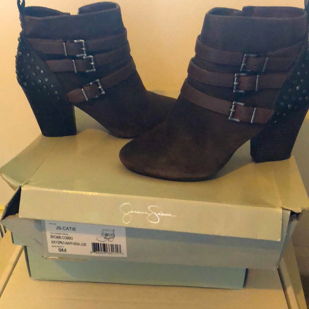 Jessica Simpson booties